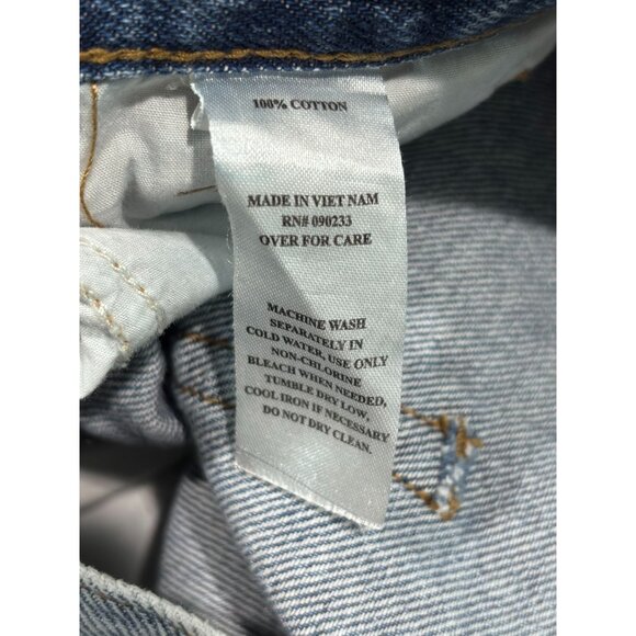 Playboy By PacSun Light Wash Womens Jeans Size 23 100% Cotton Denim Machine Wash - Picture 4 of 12